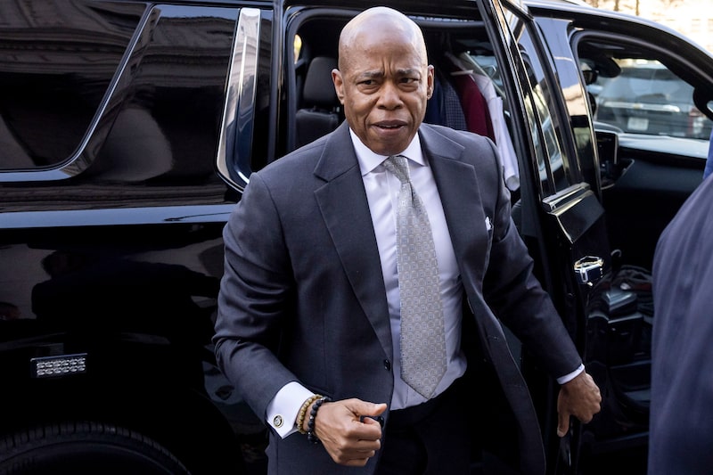 Eric Adams Eric Adams