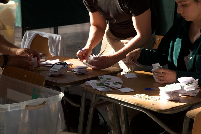 Escrutinio en las elecciones del 16 de noviembre de 2025. Escrutinio en las elecciones del 16 de noviembre de 2025.