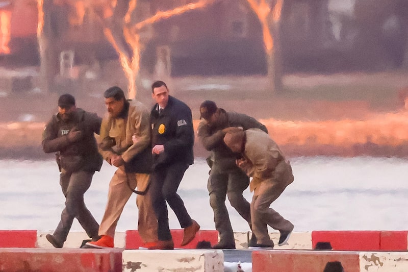 Wall Street ha estado buscando formas de sacar provecho de la sorprendente decisión del presidente Donald Trump de capturar al expresidente venezolano Nicolás Maduro. Fotógrafo: Michael Nagle/Bloomberg Wall Street ha estado buscando formas de sacar provecho de la sorprendente decisión del presidente Donald Trump de capturar al expresidente venezolano Nicolás Maduro. Fotógrafo: Michael Nagle/Bloomberg