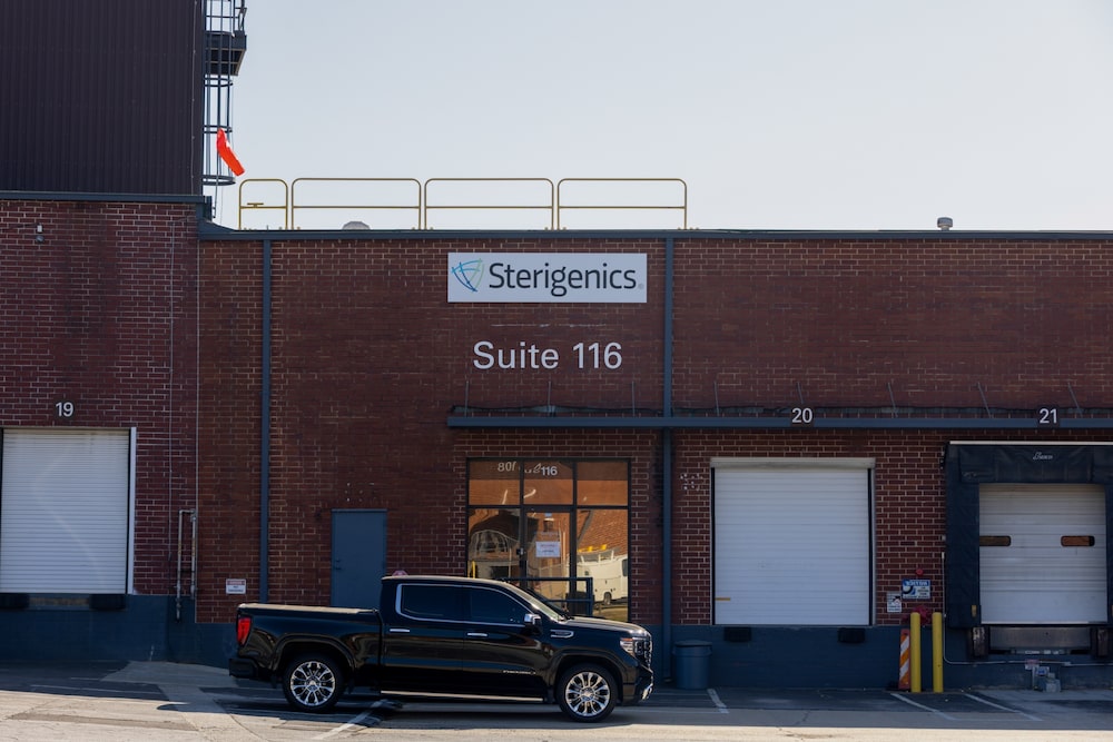 La planta de Sterigenics en el condado de Cobb, Georgia. Fotógrafo: Kendrick Brinson/Bloomberg. La planta de Sterigenics en el condado de Cobb, Georgia. Fotógrafo: Kendrick Brinson/Bloomberg.