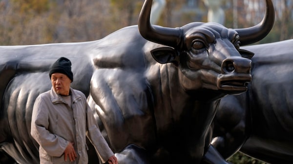 Goldman prevé otro año de crecimiento en China con ganancias del 20% para las acciones Goldman prevé otro año de crecimiento en China con ganancias del 20% para las acciones