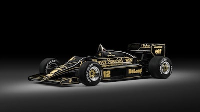 El legendario Lotus FT 1986 de Ayrton Senna podría alcanzar hasta US$12 millones en subasta El legendario Lotus FT 1986 de Ayrton Senna podría alcanzar hasta US$12 millones en subasta