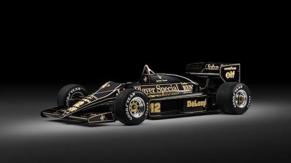 El legendario Lotus FT 1986 de Ayrton Senna podría alcanzar hasta US$12 millones en subasta El legendario Lotus FT 1986 de Ayrton Senna podría alcanzar hasta US$12 millones en subasta