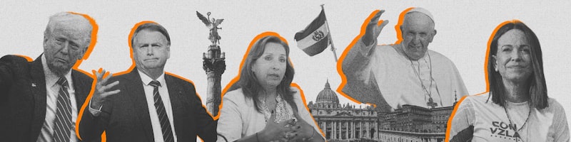 De los aranceles de Trump al Nobel de María Corina Machado: 15 hechos que marcaron a Latam en 2025. De los aranceles de Trump al Nobel de María Corina Machado: 15 hechos que marcaron a Latam en 2025.