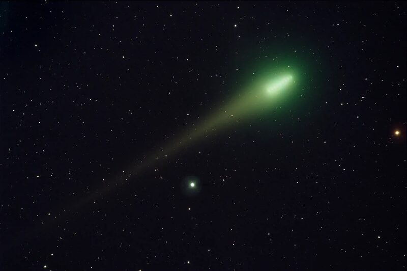 Fuente: National Geographic / Istock / Cuándo, a qué hora y cómo ver el cometa verde en Colombia, México y Argentina Fuente: National Geographic / Istock / Cuándo, a qué hora y cómo ver el cometa verde en Colombia, México y Argentina