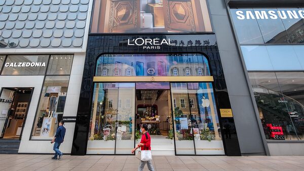 Ventas de L’Oréal caen por menor demanda en China Ventas de L’Oréal caen por menor demanda en China