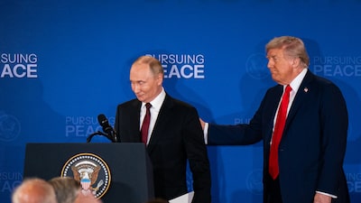 Trump y Putin hablan sobre Ucrania e Irán en llamada telefónica previa a la cumbre de la OTAN Trump y Putin hablan sobre Ucrania e Irán en llamada telefónica previa a la cumbre de la OTAN