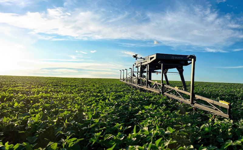 Solix, robô da Solinftec Solix, robô da Solinftec