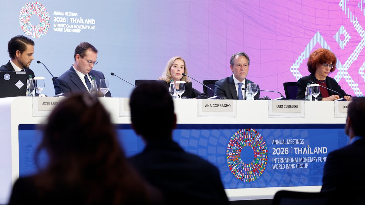 Rueda de prensa: Departamento del Hemisferio Occidental, durante las Reuniones Anuales de 2026 del Fondo Monetario Internacional y el Grupo del Banco Mundial en Bangkok, Tailandia