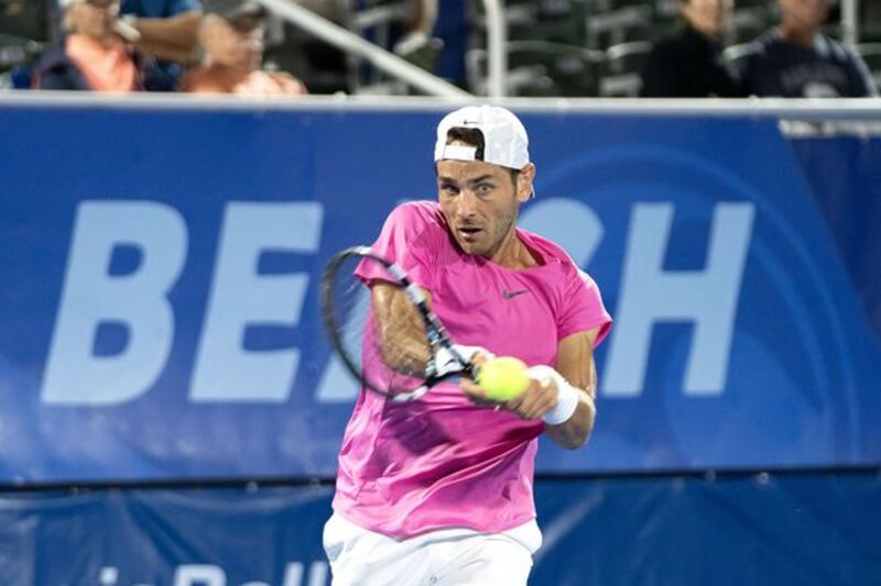 Crédito: Andrew Patron/Delray Beach Open Crédito: Andrew Patron/Delray Beach Open