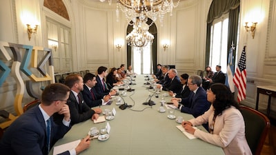 EE.UU. inicia agenda de inversiones en Argentina: primeras reuniones por el plan de US$7.000 millones del EXIM EE.UU. inicia agenda de inversiones en Argentina: primeras reuniones por el plan de US$7.000 millones del EXIM