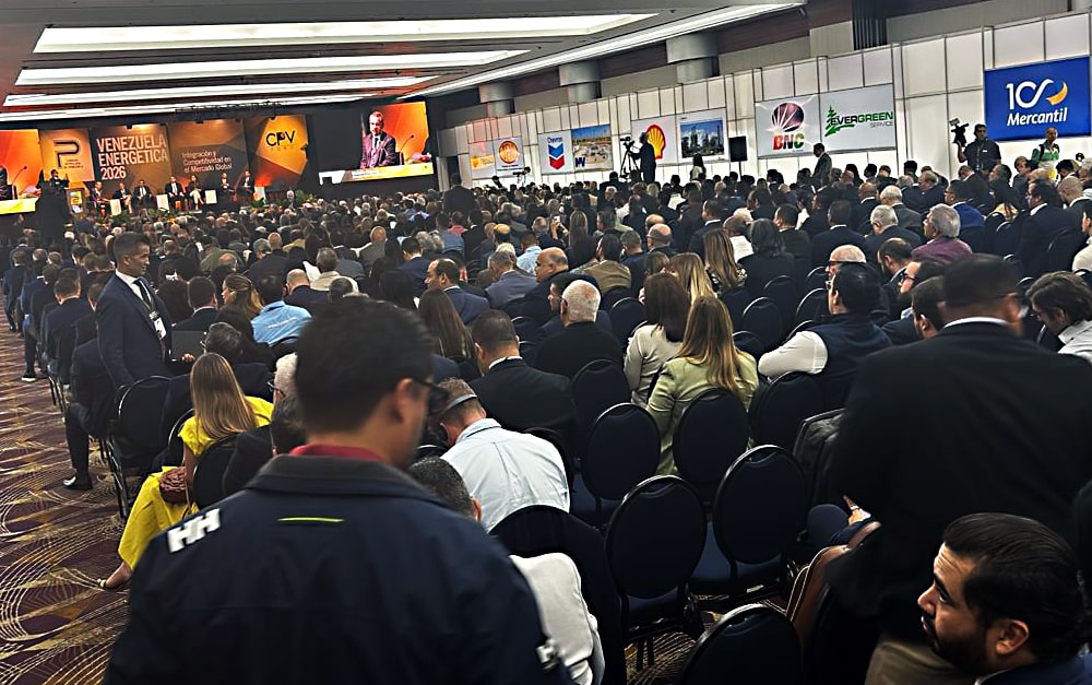 El Forum de Energía de Venezuela en Caracas. El Forum de Energía de Venezuela en Caracas.