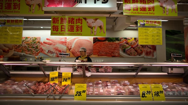 Maior produtor mundial de carne suína prevê queda dos preços na China Maior produtor mundial de carne suína prevê queda dos preços na China