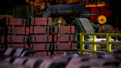 Producción de cobre de Chile se desploma 12% y marca su peor trimestre en dos décadas Producción de cobre de Chile se desploma 12% y marca su peor trimestre en dos décadas