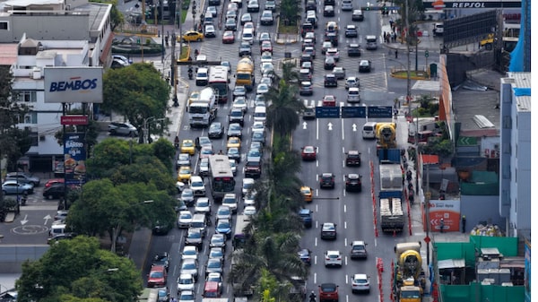 Trabajadores de Lima pierden más de ocho días al año atrapados en el tráfico Trabajadores de Lima pierden más de ocho días al año atrapados en el tráfico