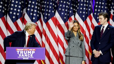 Investidores reagem à iminência de vitória de Trump: futuros e dólar ganham força Investidores reagem à iminência de vitória de Trump: futuros e dólar ganham força