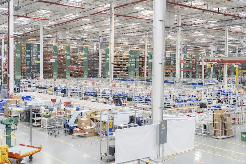 Fábrica da Schneider Electric, no México Fábrica da Schneider Electric, no México