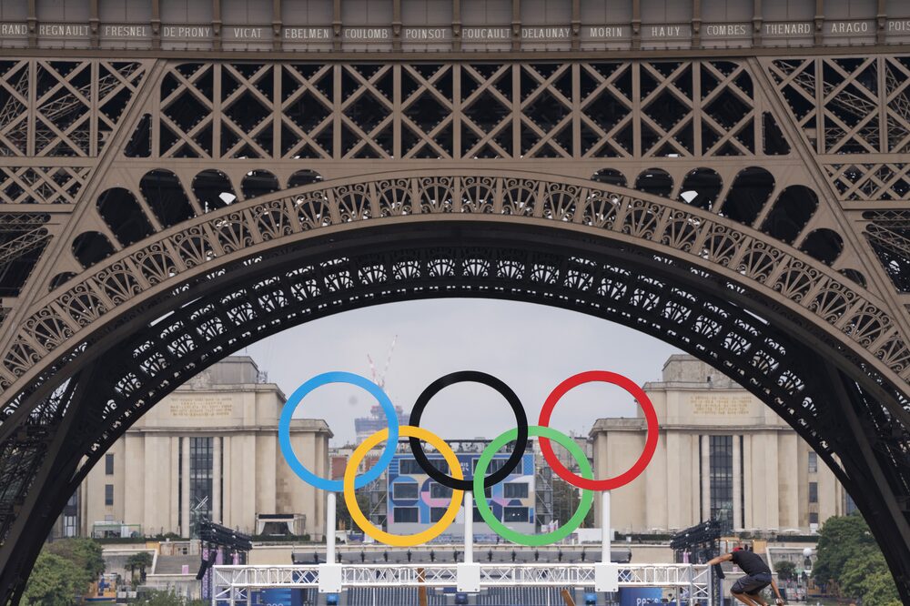 Preparations Ahead of The Paris Olympics Preparations Ahead of The Paris Olympics