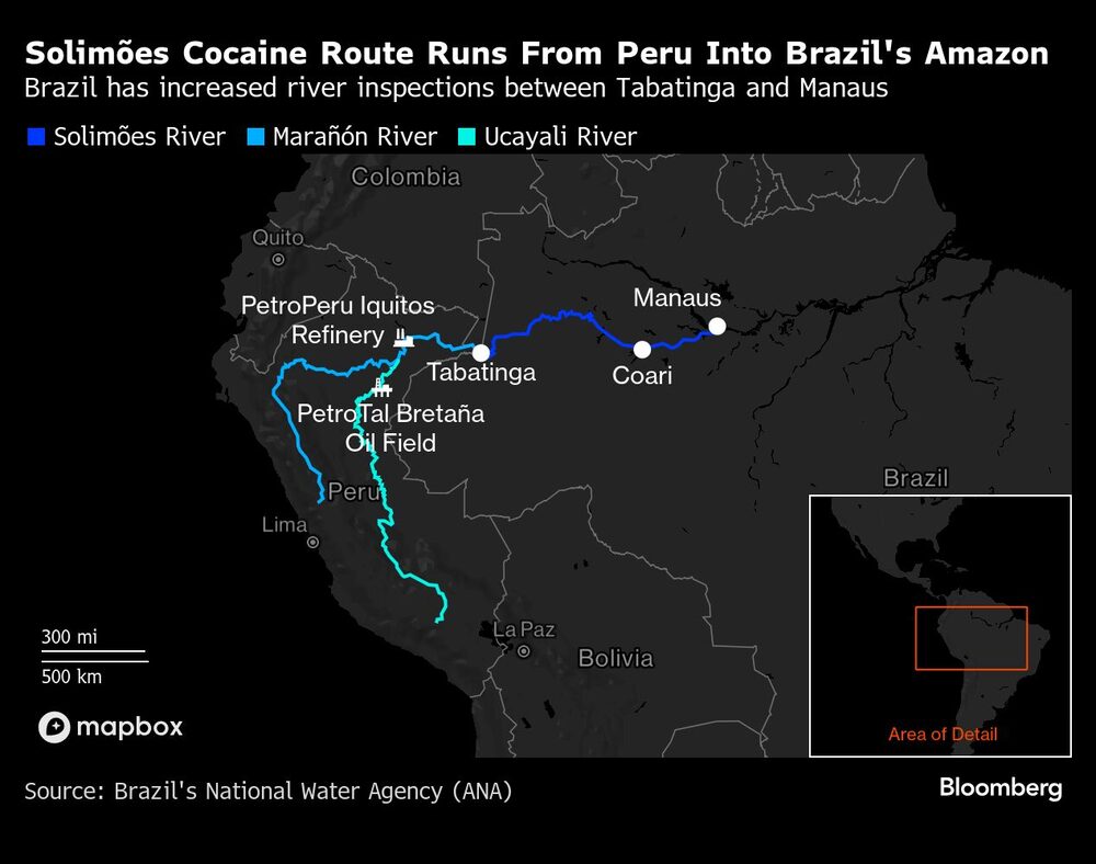 Ruta de la cocaína Ruta de la cocaína