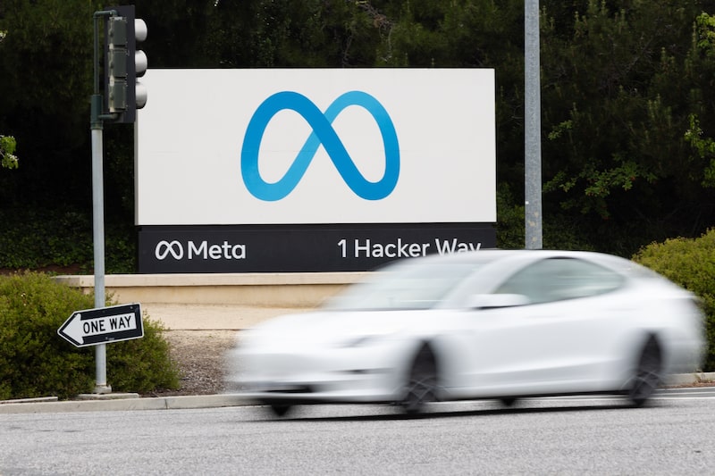 La sede de Meta en Menlo Park, California. Foto: Benjamin Fanjoy/Bloomberg
La sede de Meta en Menlo Park, California. Foto: Benjamin Fanjoy/Bloomberg