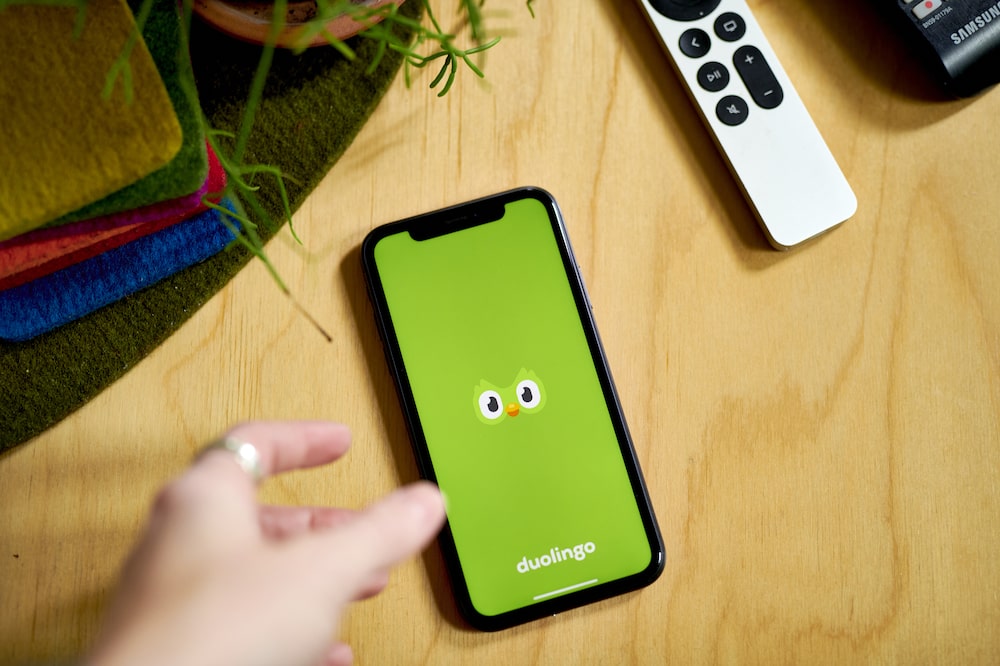 Duolingo App Ahead Of Earnings Figures Duolingo App Ahead Of Earnings Figures