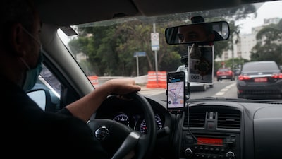 Trabajadores de Uber y DiDi alivian empleo formal en México ante demanda por Mundial 2026 Trabajadores de Uber y DiDi alivian empleo formal en México ante demanda por Mundial 2026