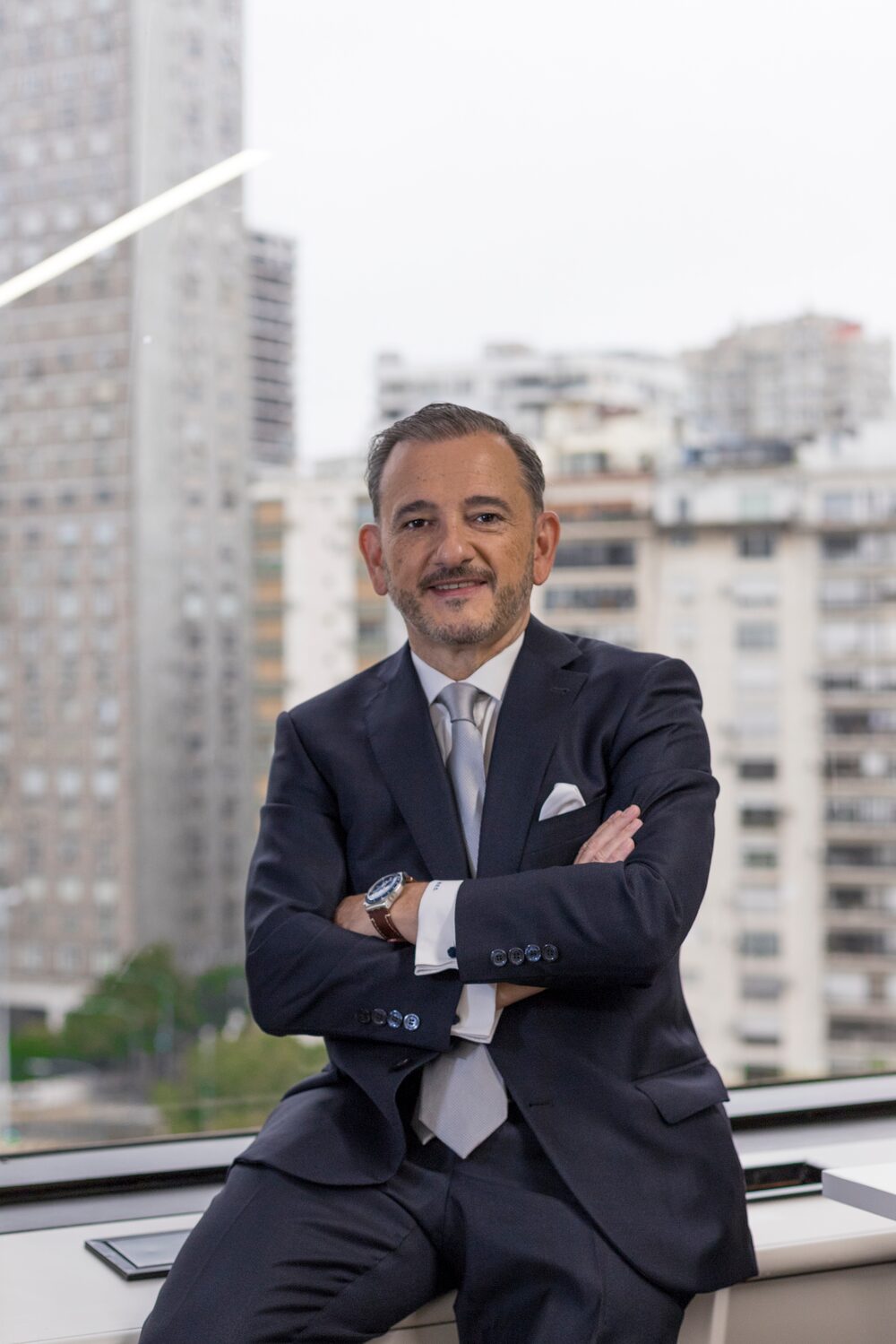 Norberto Sosa, director de Grupo IEB Norberto Sosa, director de Grupo IEB