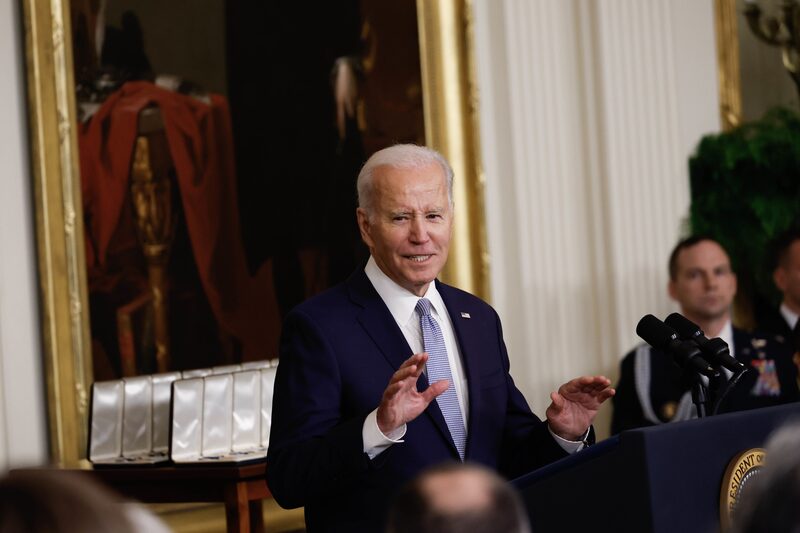 El presidente de EE.UU., Joe Biden El presidente de EE.UU., Joe Biden