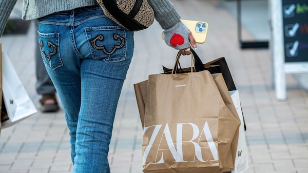 Inditex, dueña de Zara, acelera el crecimiento de sus ventas pese a la debilidad del consumo Inditex, dueña de Zara, acelera el crecimiento de sus ventas pese a la debilidad del consumo