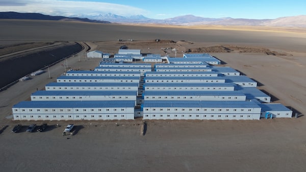 Congresso argentino muda lei de geleiras e destrava US$ 28 bi em projetos de mineração Congresso argentino muda lei de geleiras e destrava US$ 28 bi em projetos de mineração