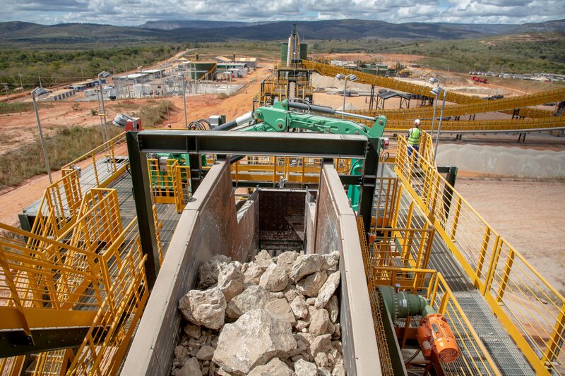 Planta da Sigma Lithium: troca repentina de fornecedores tem gerado preocupação entre investidores. (Foto: Divulgação) Planta da Sigma Lithium: troca repentina de fornecedores tem gerado preocupação entre investidores. (Foto: Divulgação)