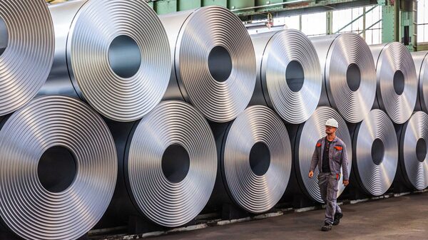 Para CSN, aço barato da China é ameaça maior ao setor do que tarifas dos EUA Para CSN, aço barato da China é ameaça maior ao setor do que tarifas dos EUA