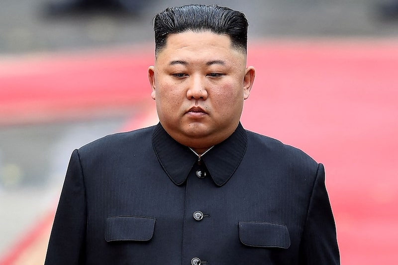 Kim Jong Un, líder da Coreia do Norte: Pyongyang negou que tenha havido comunicação direta recente com presidente americano (Foto: Manan Vatsayana/Getty Images) Kim Jong Un, líder da Coreia do Norte: Pyongyang negou que tenha havido comunicação direta recente com presidente americano (Foto: Manan Vatsayana/Getty Images)