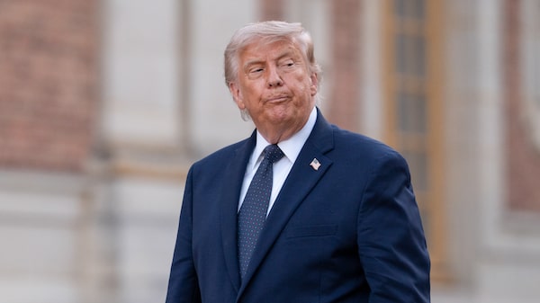 Trump promete intensificar los ataques contra Irán hasta que ceda en el estrecho de Ormuz Trump promete intensificar los ataques contra Irán hasta que ceda en el estrecho de Ormuz