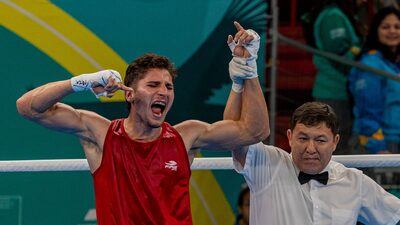 Marco Verde obtiene medalla de plata para México en París tras perder final de boxeo Marco Verde obtiene medalla de plata para México en París tras perder final de boxeo