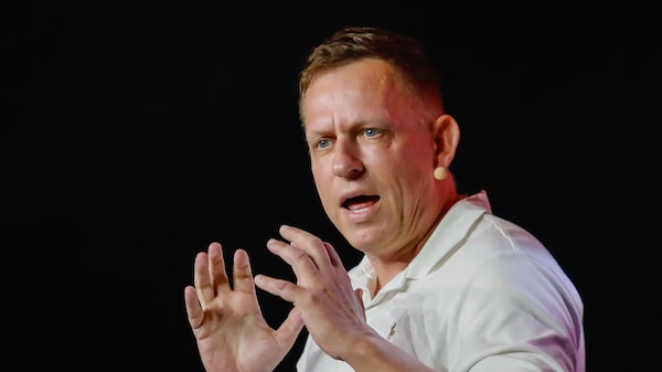 Milei se reunirá con el magnate estadounidense Peter Thiel tras regresar de Israel Milei se reunirá con el magnate estadounidense Peter Thiel tras regresar de Israel