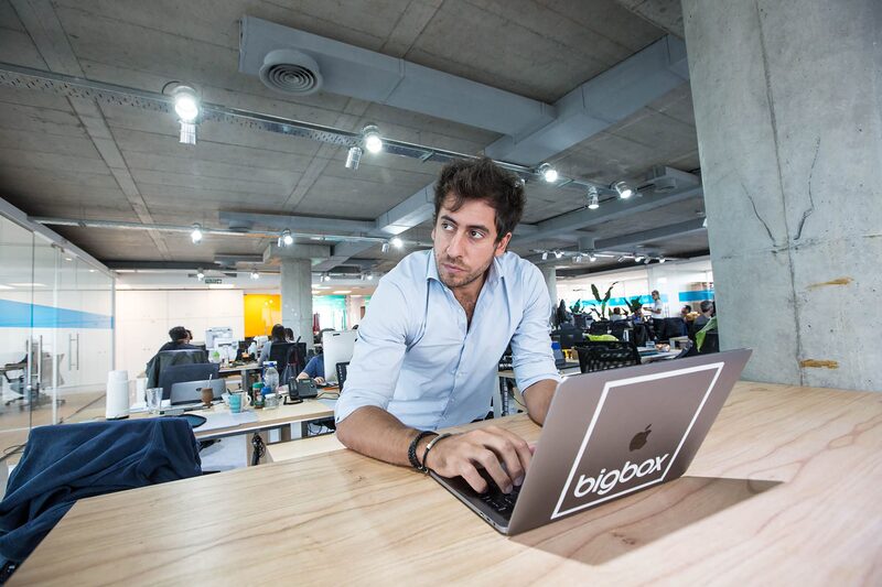 Foto: Gentileza Bigbox Foto: Gentileza Bigbox