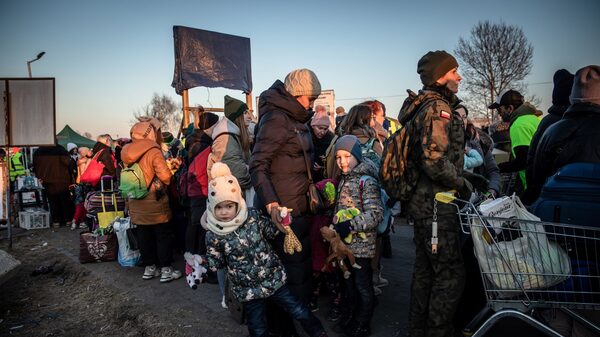 La invasión de Rusia ha expulsado a 10 millones de ucranianos de sus hogares La invasión de Rusia ha expulsado a 10 millones de ucranianos de sus hogares