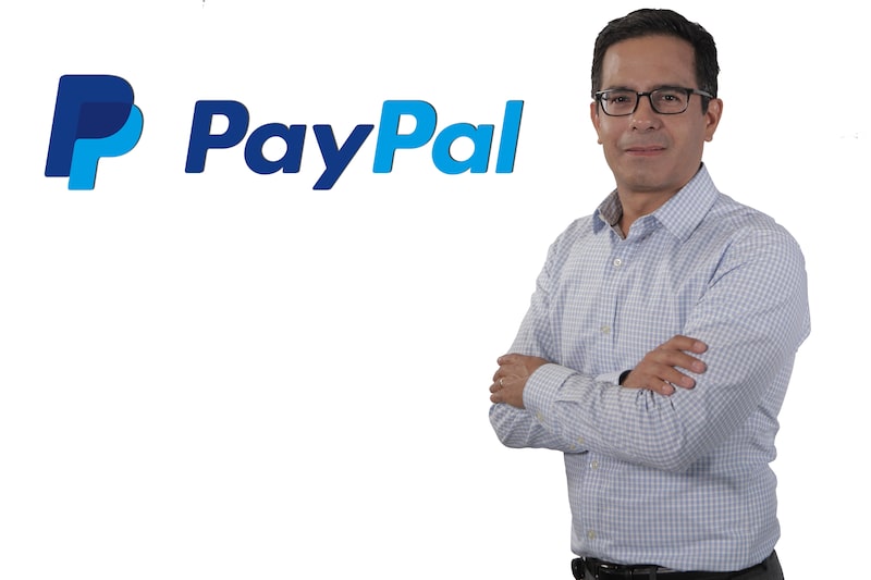 Federico Gomez Schumacher. VP de PayPal para América Latina. Federico Gomez Schumacher. VP de PayPal para América Latina.