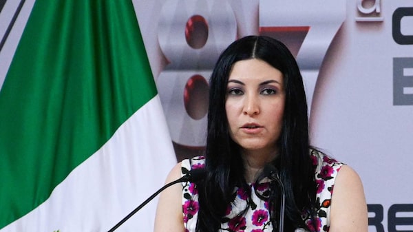 Victoria Rodríguez, la gobernadora de Banxico en los 500 de Bloomberg Línea Victoria Rodríguez, la gobernadora de Banxico en los 500 de Bloomberg Línea