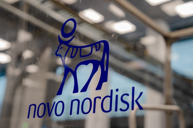 El logotipo de Novo Nordisk A/S. Fotógrafo: Charlotte de la Fuente/Bloomberg. El logotipo de Novo Nordisk A/S. Fotógrafo: Charlotte de la Fuente/Bloomberg.