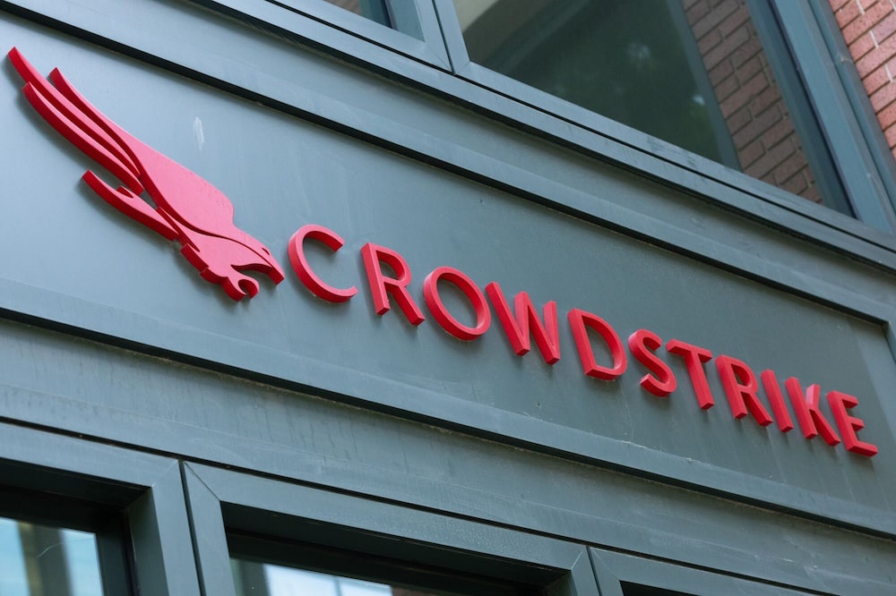 Oficinas de CrowdStrike en Sunnyvale, California, EE.UU., el viernes 19 de julio de 2024. Oficinas de CrowdStrike en Sunnyvale, California, EE.UU., el viernes 19 de julio de 2024.