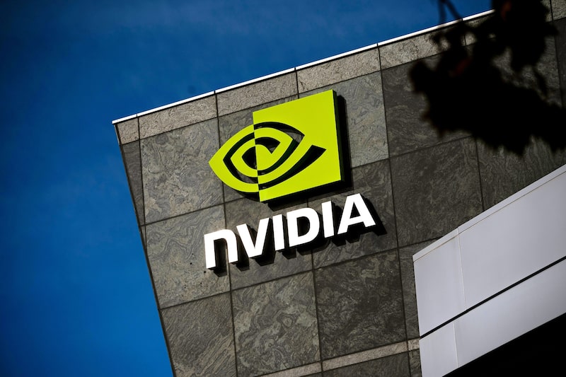 Las acciones de Nvidia se cotizan alrededor de 24 veces las estimaciones de ganancias, aproximadamente en línea con el índice Nasdaq 100. Foto: David Paul Morris/Bloomberg Las acciones de Nvidia se cotizan alrededor de 24 veces las estimaciones de ganancias, aproximadamente en línea con el índice Nasdaq 100. Foto: David Paul Morris/Bloomberg