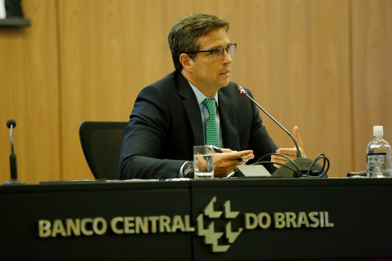 O presidente do BC, Roberto Campos Neto O presidente do BC, Roberto Campos Neto