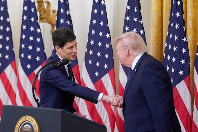 Kevin Warsh Federal Reserve Donald Trump Kevin Warsh Federal Reserve Donald Trump