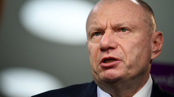 EE.UU. sanciona a Vladímir Potanin, el magnate más rico de Rusia EE.UU. sanciona a Vladímir Potanin, el magnate más rico de Rusia