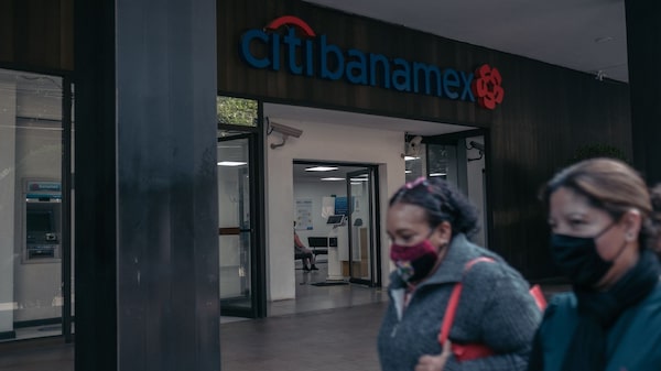 Citi inicia proceso de venta de Banamex, observa “interés significativo” Citi inicia proceso de venta de Banamex, observa “interés significativo”