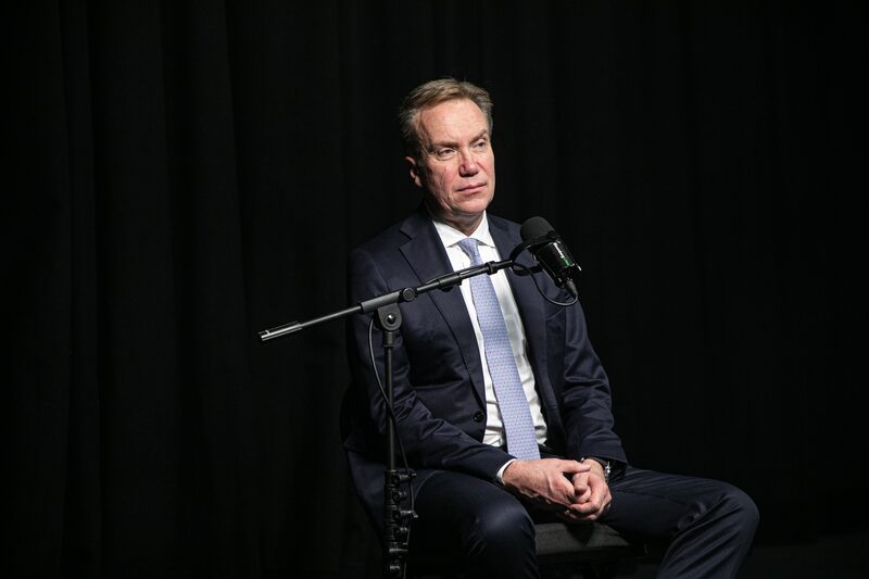 Borge Brende, presidente y CEO del Foro Económico Mundial, en entrevista para La Estrategia del Día de Bloomberg Línea, Ciudad de México, 7 de octubre de 2025. Borge Brende, presidente y CEO del Foro Económico Mundial, en entrevista para La Estrategia del Día de Bloomberg Línea, Ciudad de México, 7 de octubre de 2025.