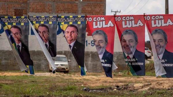 Lula’s Criticism of Petrobras Echoes 2002 Campaign Lula’s Criticism of Petrobras Echoes 2002 Campaign