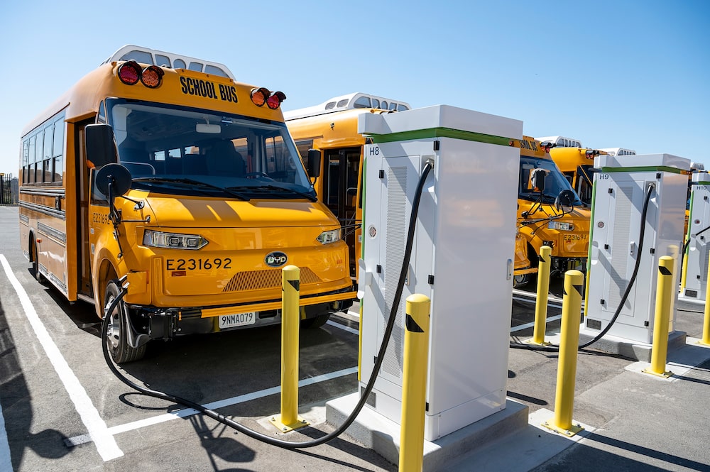 Autobuses eléctricos en Oakland Autobuses eléctricos en Oakland